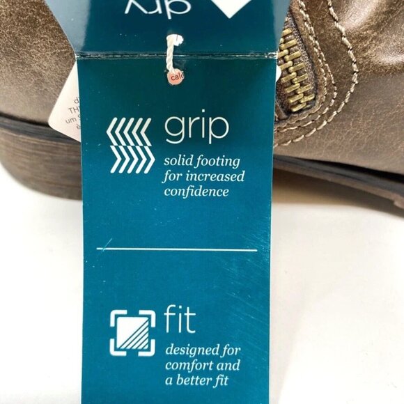 SPORTO Honor Faux Leather Sweater Women's Booties Boots 7 - Picture 10 of 10